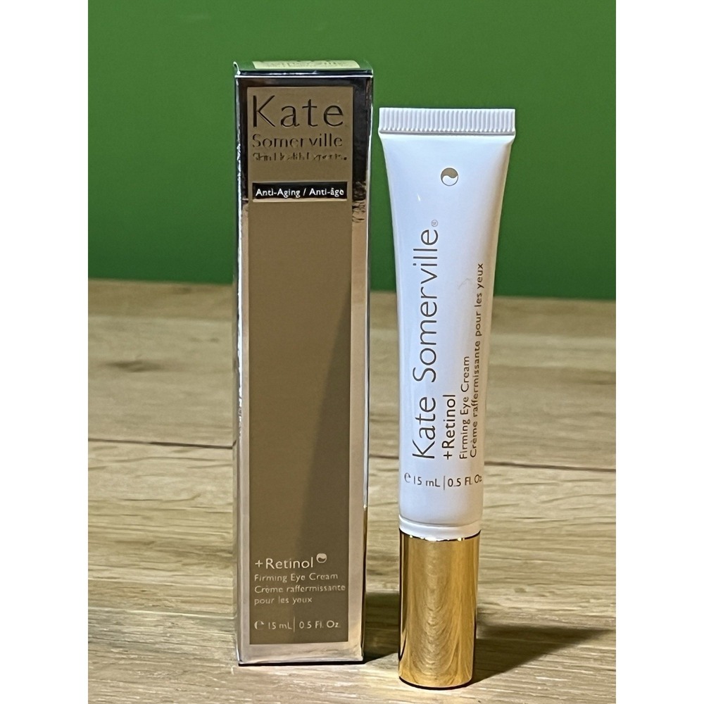 Kate Somerville Retinol Firming Eye Cream 0.5oz/15mL Full Size New In Box